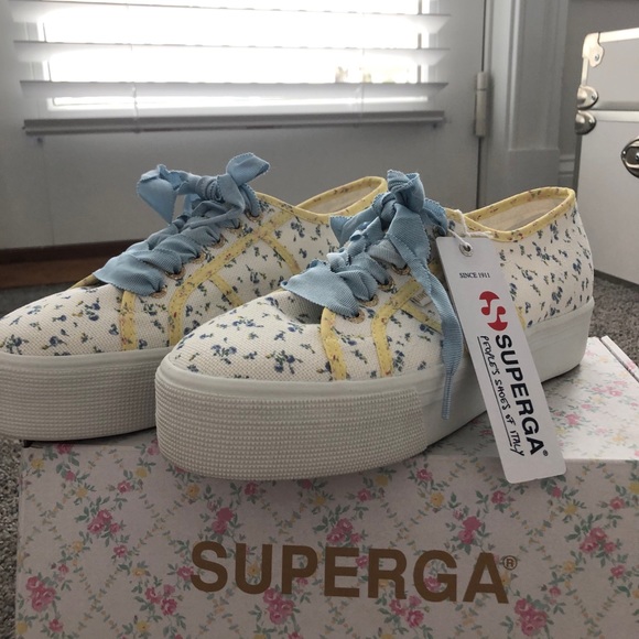 loveshackfancy superga platform